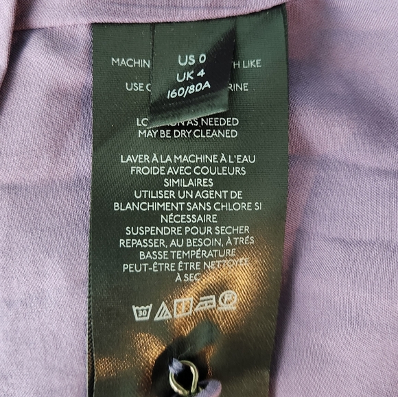 ANTHRO Maeve Lave Mini Dress - Picture 6 of 7